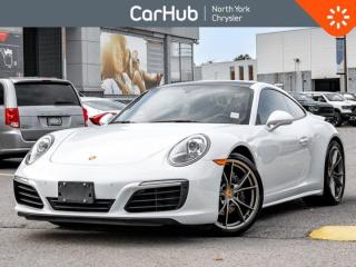 Used 2019 Porsche 911 Carrera 4 Sunroof Vented Seats Sport Chrono BOSE Sound Light Design for sale in Thornhill, ON