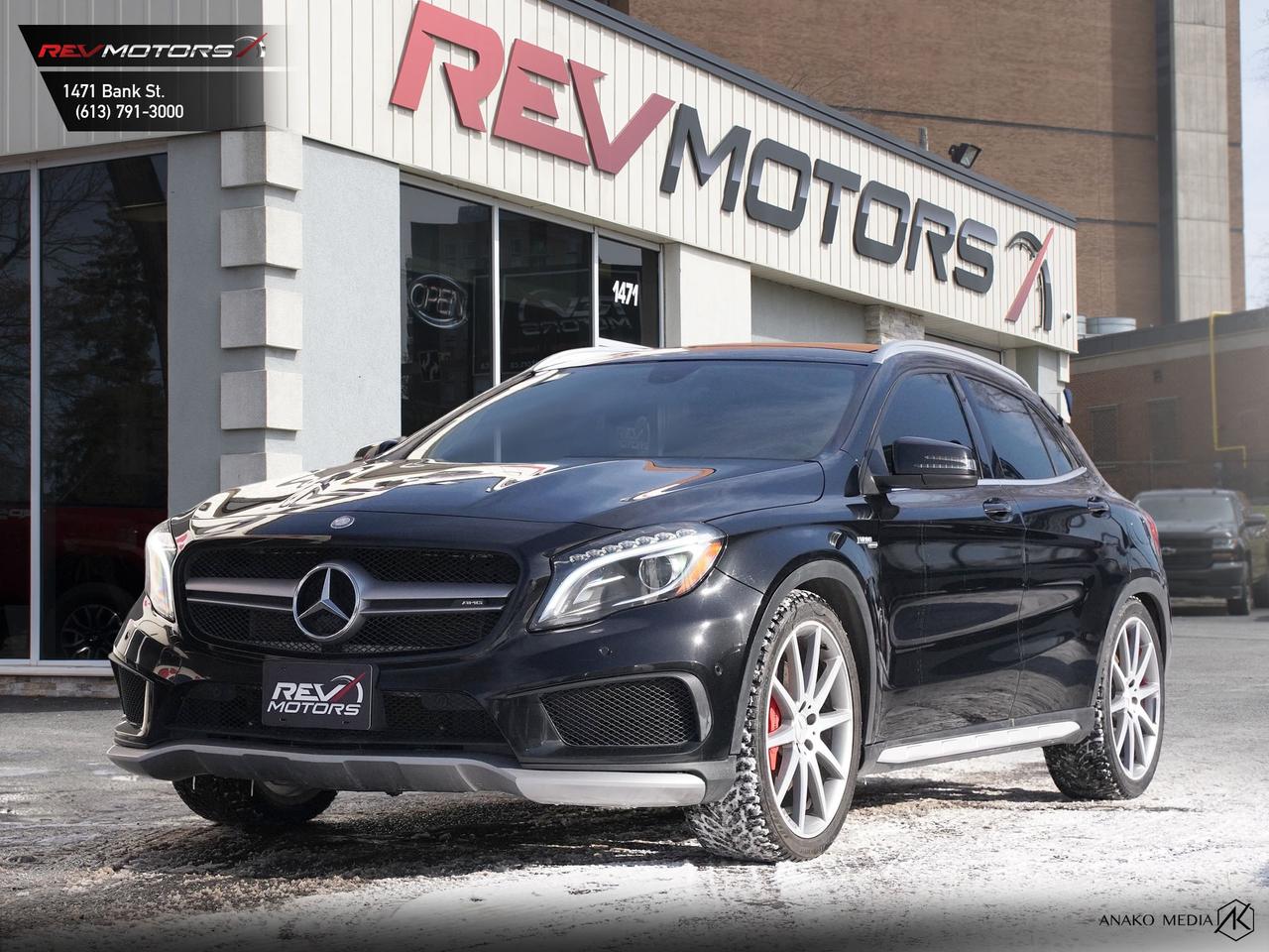 2015 Mercedes-Benz GLA GLA45 AMG 4MATIC | No Accidents Photo0