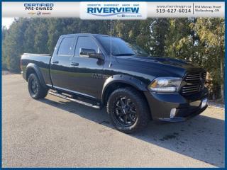 Used 2016 RAM 1500 Sport LEATHER | NAVIGATION | HEATED SEATS | FENDER FLARES for sale in Wallaceburg, ON