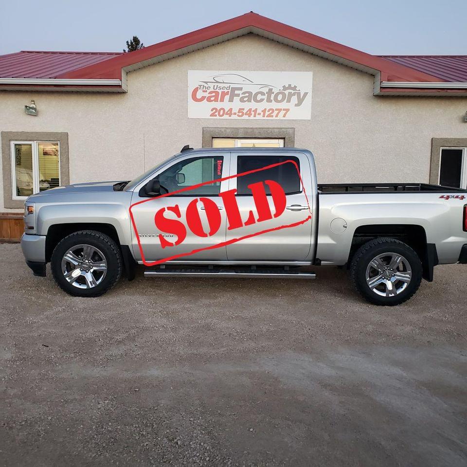 <p>***SOLD****</p><p>Local Vehicle, 20 Rims and tires, Remote Start,&nbsp; Plus so much more...</p><p>We offer on the spot financing; we finance all levels credit</p><p>Balance of Manufactures New Vehicle Warranty</p><p>All vehicles come with a Manitoba safety.</p><p>Proud members of The Manitoba Used Car Dealer Association as well as the Manitoba Chamber of Commerce.</p><p>All payments, and prices, are plus applicable taxes. Dealers permit #4821</p>