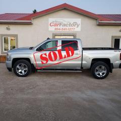 Used 2018 Chevrolet Silverado 1500 CREW CAB 4x4 for sale in Oakbank, MB