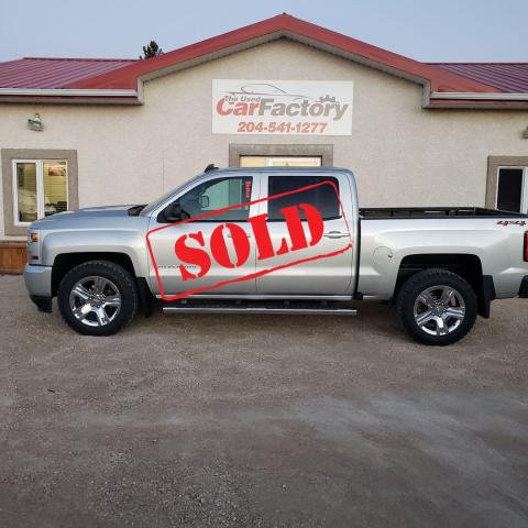 2018 Chevrolet Silverado 1500 CREW CAB 4x4