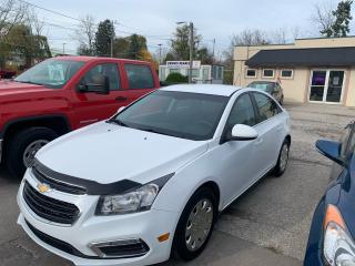 Used 2015 Chevrolet Cruze 1LT for sale in Hamilton, ON