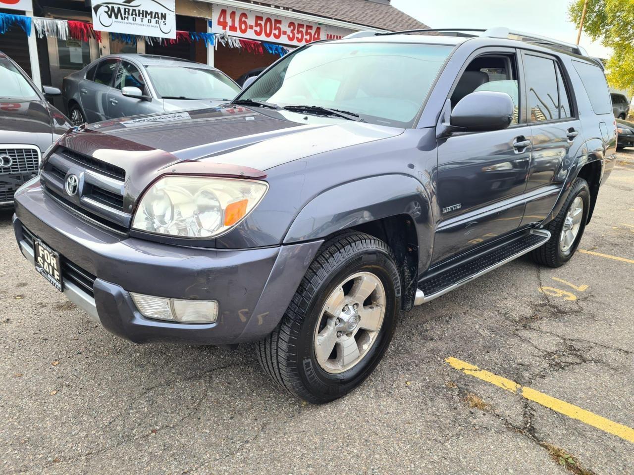 Used 2003 Toyota 4Runner 4dr Limited V6 Auto 4WD for sale in Mississauga, ON