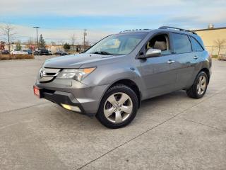 Used 2008 Acura MDX AWD, Navigations, 7 passenger, DVD,3/Y Waranty Ava for sale in Toronto, ON