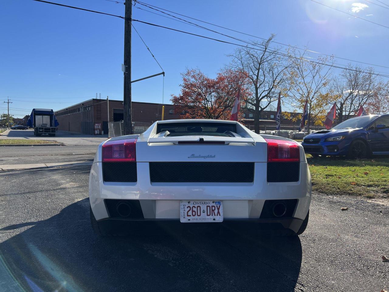 2007 Lamborghini Gallardo 2dr Cpe - Photo #12