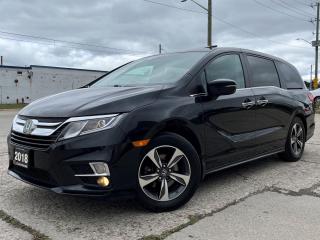 Used 2018 Honda Odyssey EX-L Leather Sunroof PowerDoors TV/DVD for sale in Kitchener, ON