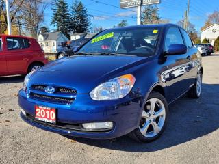 Used 2010 Hyundai Accent SPORT for sale in Oshawa, ON