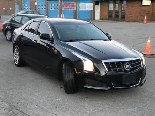 Used 2014 Cadillac ATS RWD for sale in Brampton, ON