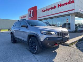 Used 2020 Jeep Cherokee Trailhawk for sale in Goderich, ON