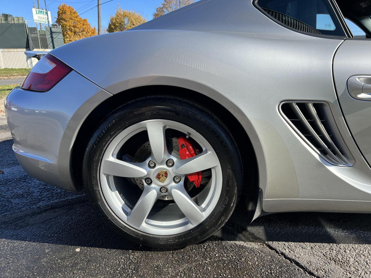 2007 Porsche Cayman CAYMAN S | 2DR | COUPE | GEN 1 - Photo #13