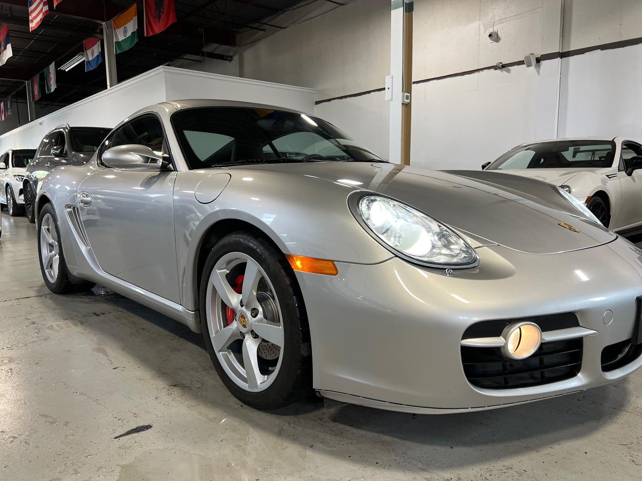 2007 Porsche Cayman CAYMAN S | 2DR | COUPE | GEN 1 - Photo #6