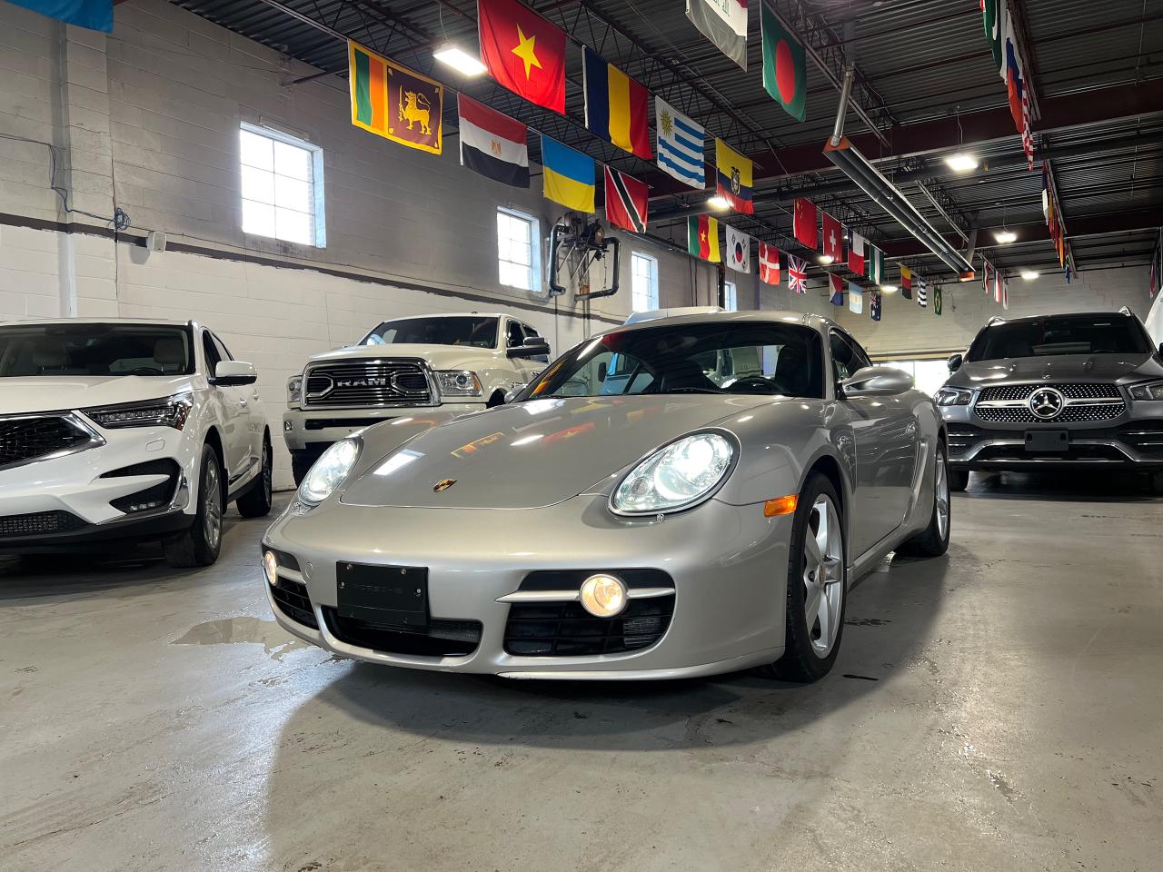 2007 Porsche Cayman CAYMAN S | 2DR | COUPE | GEN 1 - Photo #2