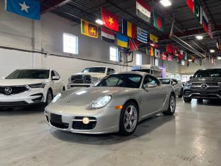 Used 2007 Porsche Cayman CAYMAN S | 2DR | COUPE | GEN 1 for sale in North York, ON
