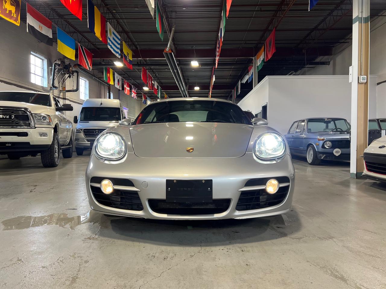 2007 Porsche Cayman CAYMAN S | 2DR | COUPE | GEN 1 - Photo #5