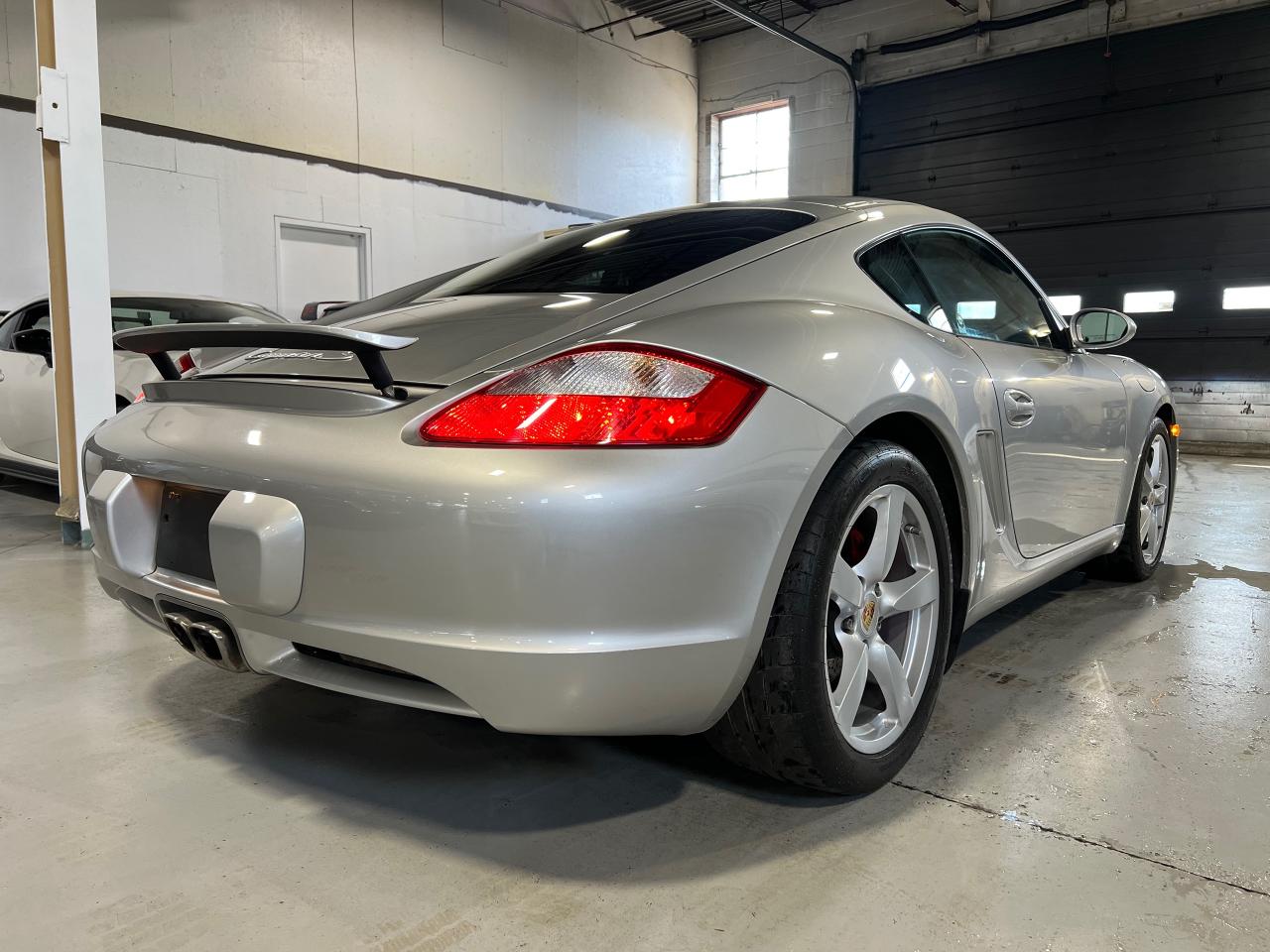 2007 Porsche Cayman CAYMAN S | 2DR | COUPE | GEN 1 - Photo #8