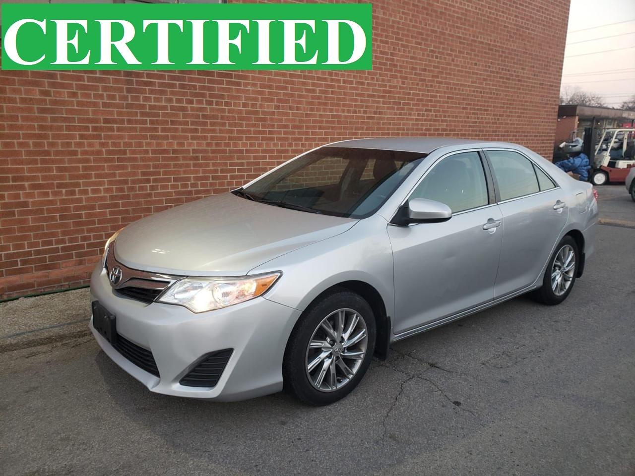 2012 Toyota Camry 4dr Sdn I4 Auto LE