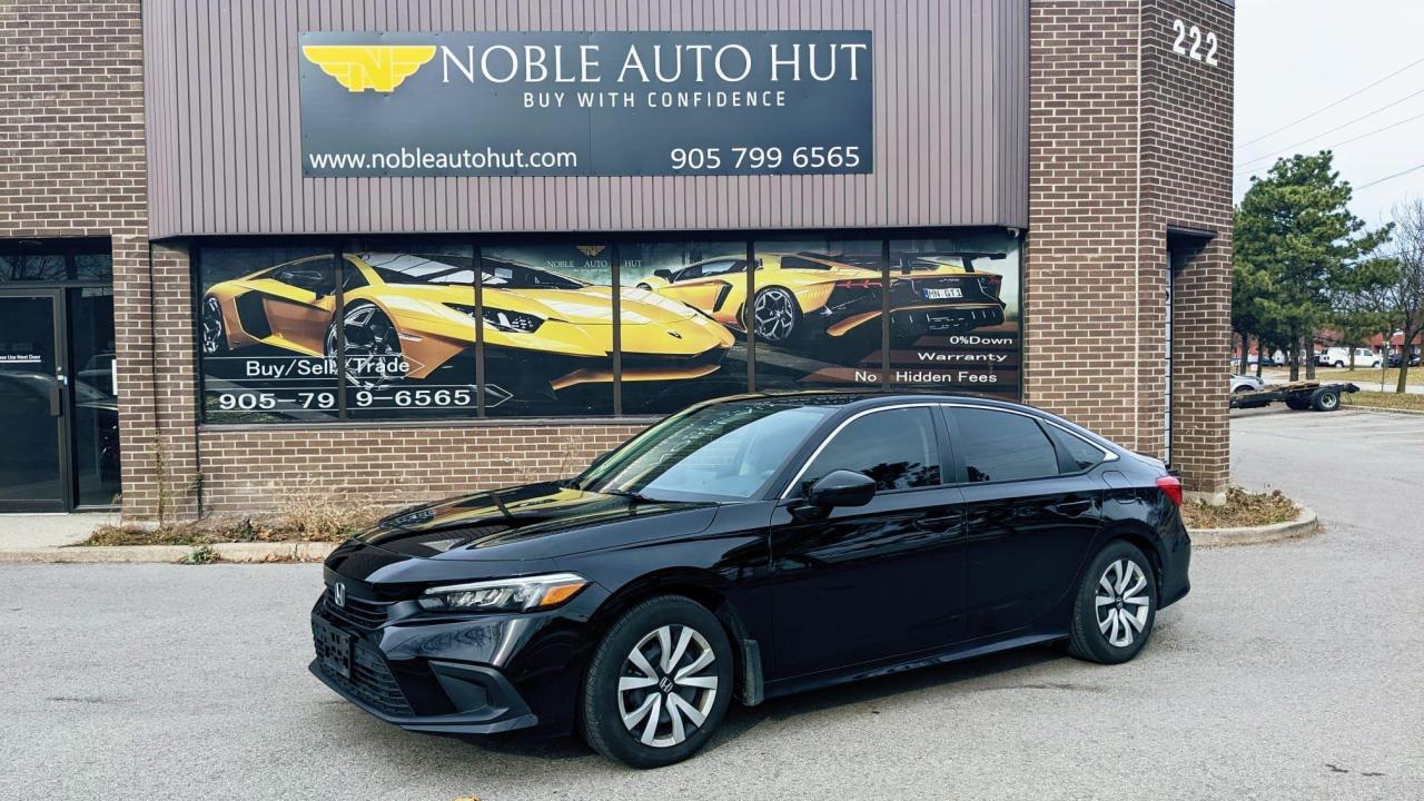 Used 2022 Honda Civic LX for sale in Brampton, ON