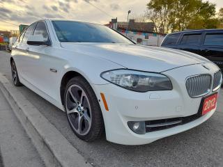 Used 2012 BMW 5 Series ActiveHybrid 5-RARE-LEATHER-NAVI-BK CAM-SUNROOF for sale in Scarborough, ON