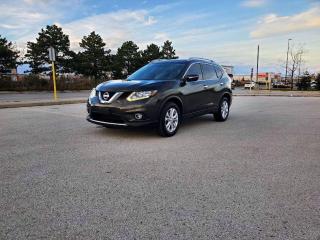 Used 2014 Nissan Rogue AWD, NO ACCIDENT, REAR CAMERA, SUNROOF, CERTIFIED for sale in Mississauga, ON