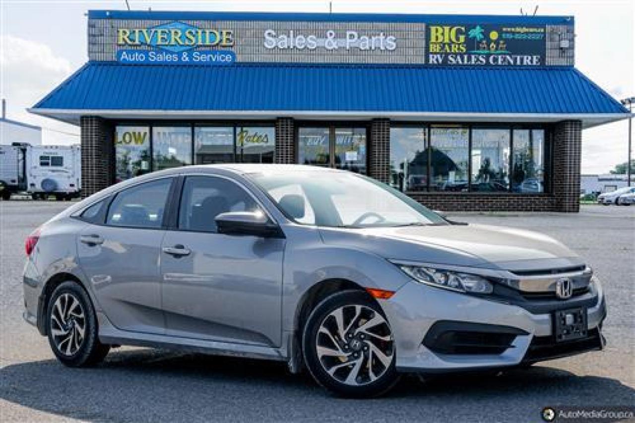 Used 2016 Honda Civic EX - Sunroof - Backup Cam - Heated Seats for sale in Guelph, ON