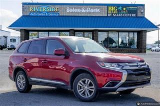 Used 2017 Mitsubishi Outlander ES AWC - Backup Cam - Heated Seats for sale in Guelph, ON