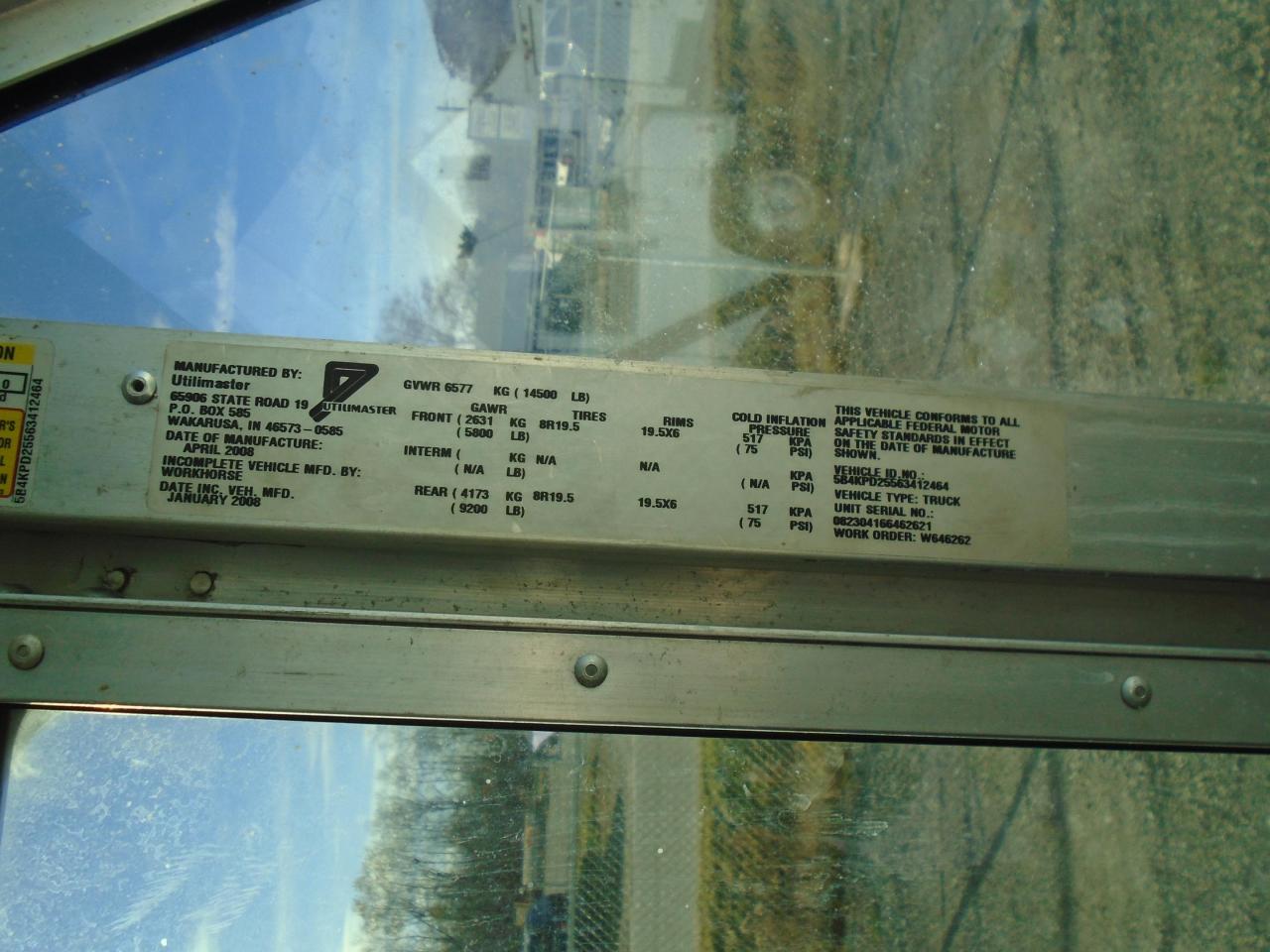 2006 Chevrolet C4500 BOX TRUCK TAIL GATE - Photo #43
