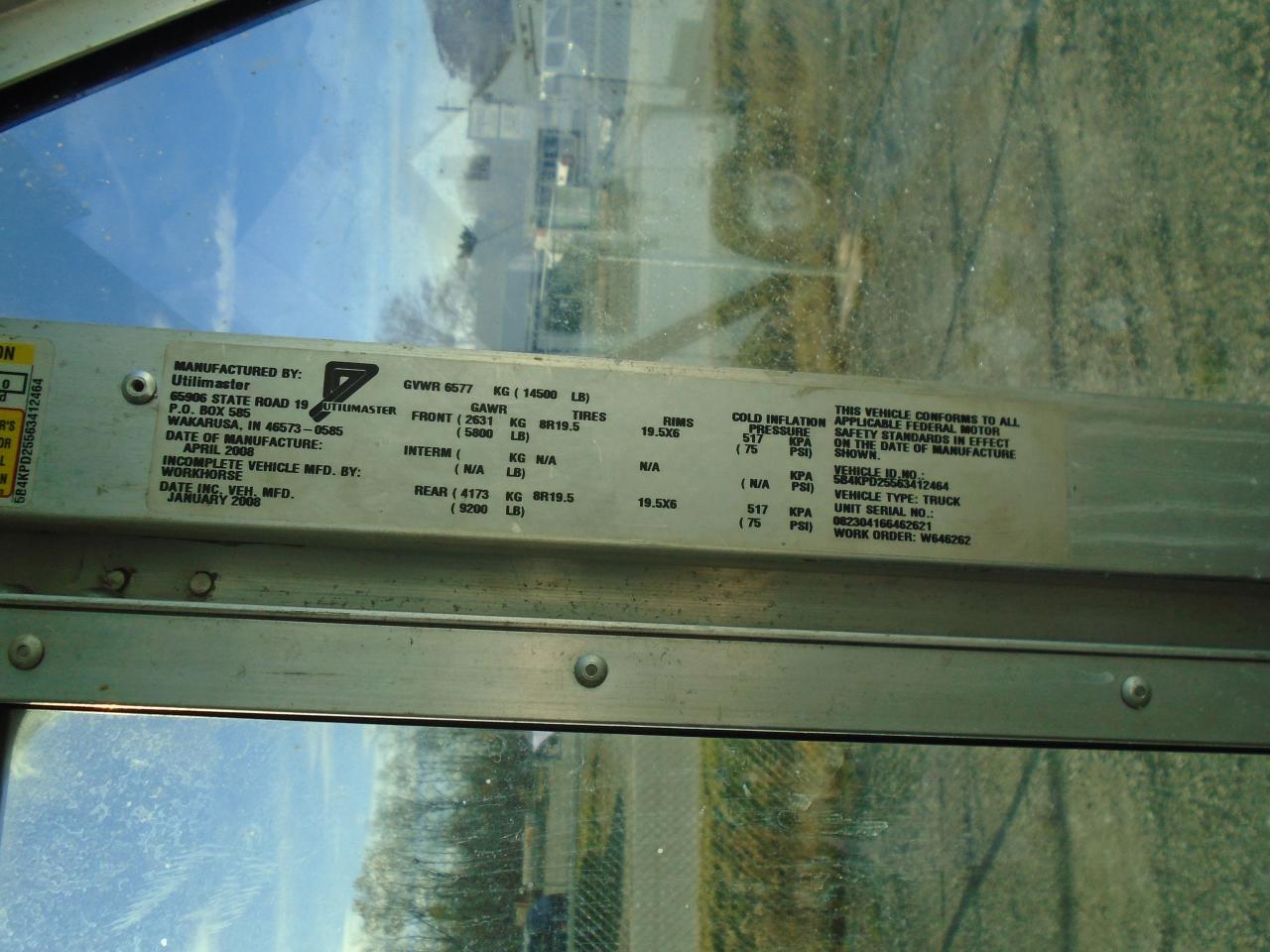 2006 Chevrolet C4500 BOX TRUCK TAIL GATE - Photo #42