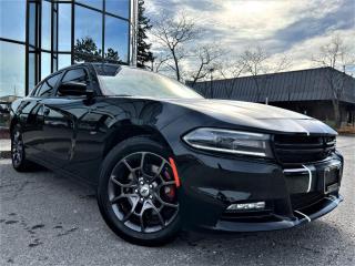 Used 2018 Dodge Charger GT|AWD|SUNROOF|HEATED LEATHER SEATS|ALLOYS|SPOILER for sale in Brampton, ON