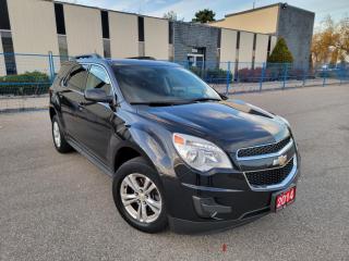 Used 2014 Chevrolet Equinox LT,AWD,ALLOY,HEATED SEATS,REAR CAM,CERTIFIED for sale in Mississauga, ON