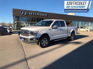 Used 2019 Ford F-150 Lariat   - Leather Seats -  Cooled Seats - $324 B/W for sale in Simcoe, ON