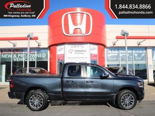 Used 2019 RAM 1500 Rebel  - Heated Seats -  Remote Start for sale in Sudbury, ON
