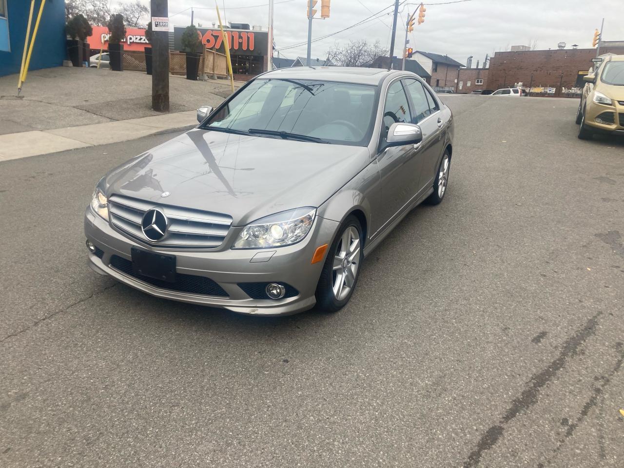2008 Mercedes-Benz C-Class C300/4MATIC/SUNROOF/LEATHER/1OWNER/CERTIFIED/ - Photo #1