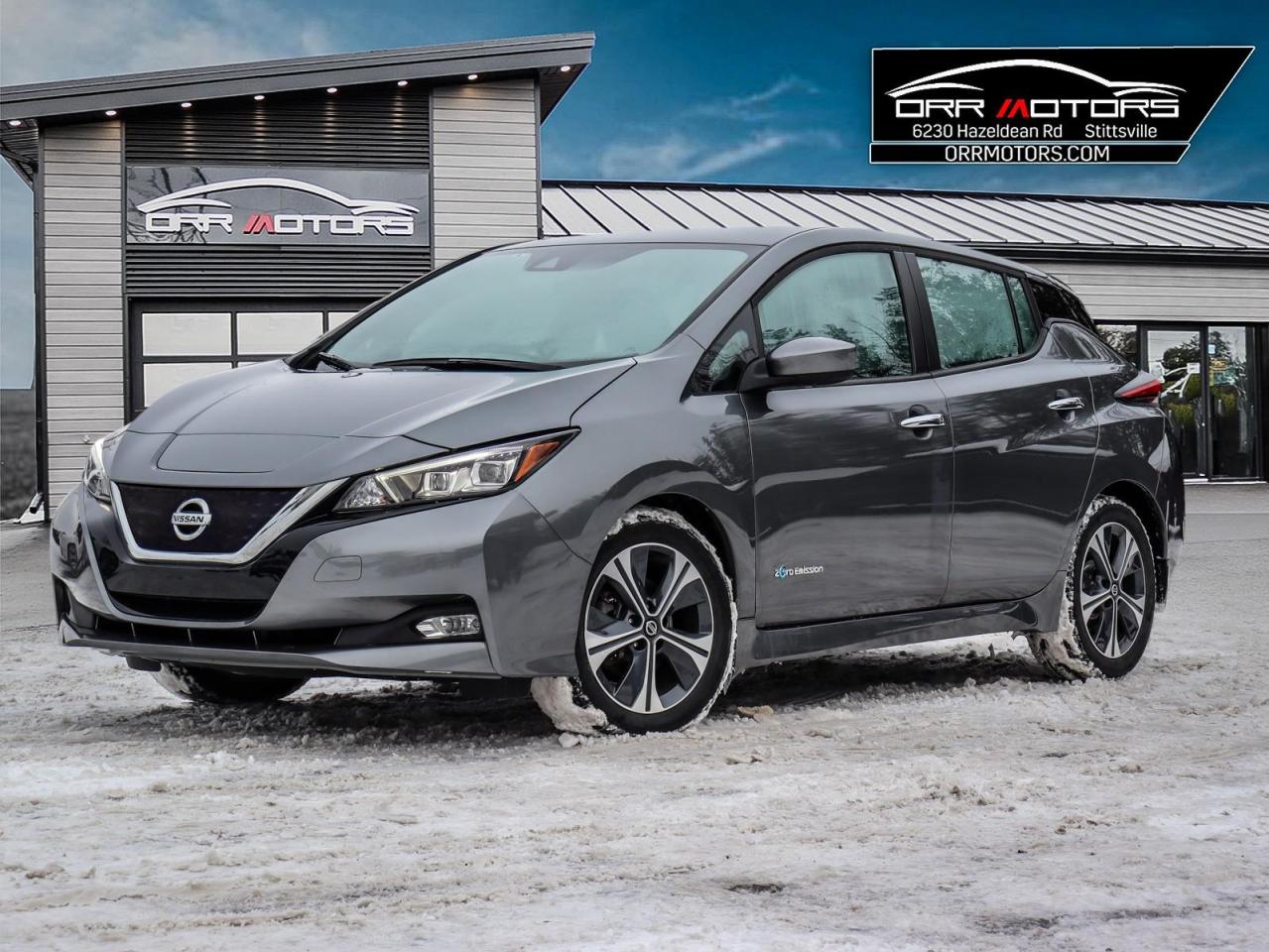 Used 2019 Nissan Leaf SV PLUS GO ELECTRIC! for sale in Stittsville, ON