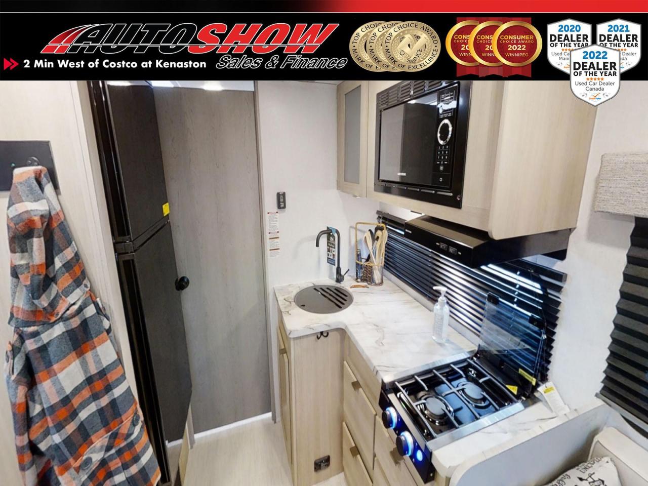 New 2023 Salem FSX by Forest River 161QK New for 2023! U-Dinette, Private Full MBR, Ultralight!! for sale in Winnipeg, MB