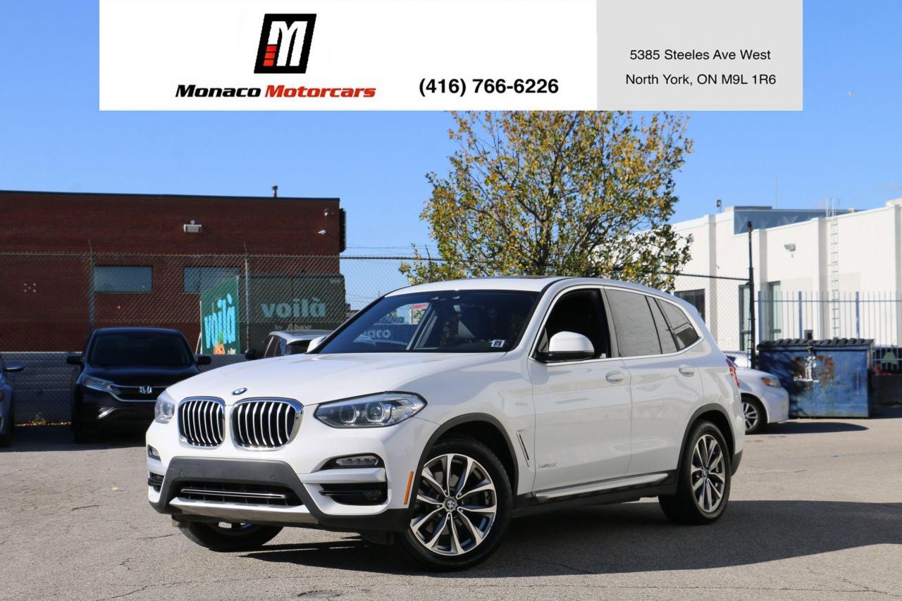 2018 BMW X3 xDrive30i - PANO|BLINDSPOT|LANEKEEP|NAVI|CAMERA - Photo #1