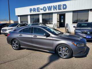 Used 2015 Mercedes-Benz CLA-Class CLA250 for sale in Brantford, ON