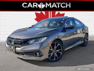 Used 2019 Honda Civic SPORT / SUNROOF / AUTO / NO ACCIDETNS for sale in Cambridge, ON