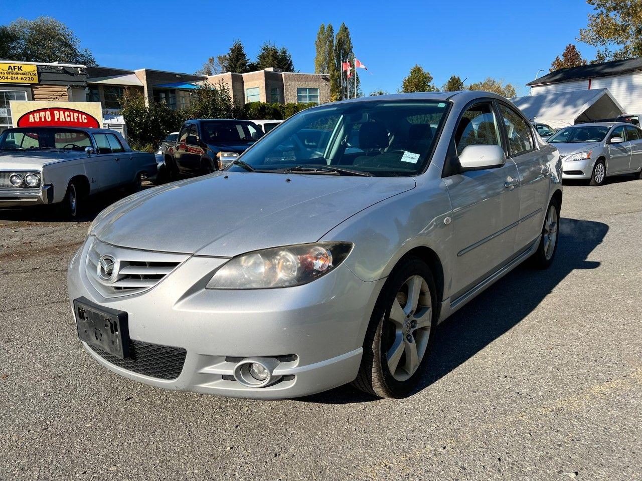 2005 Mazda MAZDA3 4DR SDN GT AUTO