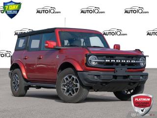 Used 2022 Ford Bronco Outer Banks | 4x4 | 2.7L Motor Hard To Find!! for sale in Oakville, ON