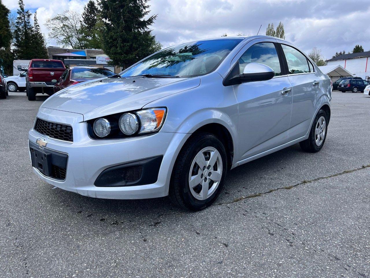 2014 Chevrolet Sonic 4dr Sdn LT Auto