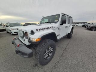 This Jeep Wrangler delivers a Intercooled Turbo Premium Unleaded I-4 2.0 L engine powering this Automatic transmission. WHEELS: 17 X 7.5 POLISHED ALUMINUM W/BLACK, TRANSMISSION: 8-SPEED TORQUEFLITE AUTO -inc: Selec-Speed Control, TRAILER TOW & HD ELECTRICAL GROUP -inc: Class II Hitch Receiver, 700 Amp Maintenance Free Battery, 4- and 7-Pin Wiring Harness, 240 Amp Alternator, Auxiliary Switches.*This Jeep Wrangler Comes Equipped with These Options *QUICK ORDER PACKAGE 22R RUBICON -inc: Engine: 2.0L DOHC I-4 DI Turbo w/ESS, Transmission: 8-Speed TorqueFlite Auto , TIRES: LT285/70R17C BSW ON/OFF-ROAD (STD), GVWR: 2,630 KGS (5,800 LBS) (STD), ENGINE: 2.0L DOHC I-4 DI TURBO W/ESS, COLD WEATHER GROUP -inc: Heated Steering Wheel, Front Heated Seats, BRIGHT WHITE, BODY COLOUR RUBICON HIGHLINE FLARE, BLACK, CLOTH SEATS W/RUBICON LOGO & UTILITY GRID, BLACK FREEDOM TOP 3-PIECE HARDTOP -inc: Freedom Panel Storage Bag, Rear Window Defroster, Rear Window Wiper w/Washer, 4.10 REAR AXLE RATIO (STD).* Why Buy From Us? *Thank you for choosing Capital Dodge as your preferred dealership. We have been helping customers and families here in Ottawa for over 60 years. From our old location on Carling Avenue to our Brand New Dealership here in Kanata, at the Palladium AutoPark. If youre looking for the best price, best selection and best service, please come on in to Capital Dodge and our Friendly Staff will be happy to help you with all of your Driving Needs. You Always Save More at Ottawas Favourite Chrysler Store* Stop By Today *Youve earned this- stop by Capital Dodge Chrysler Jeep located at 2500 Palladium Dr Unit 1200, Kanata, ON K2V 1E2 to make this car yours today!