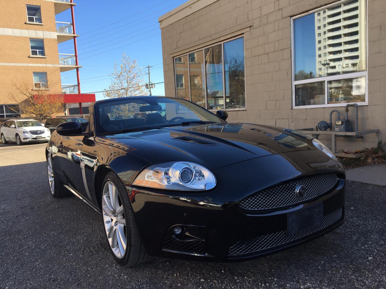 2009 Jaguar XK 2dr Conv XKR - Photo #1