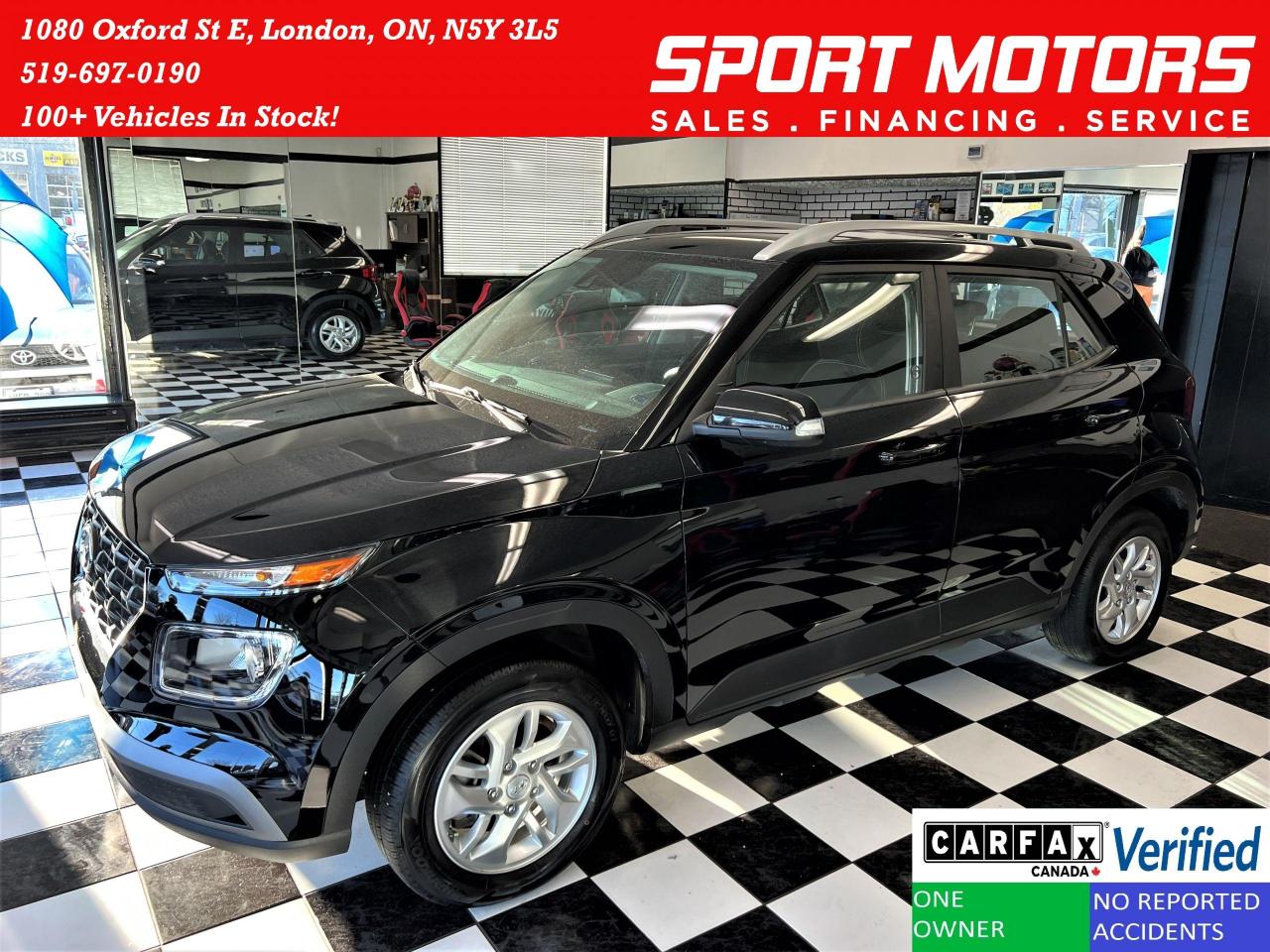 2020 Hyundai Venue Preferred+Apply Play+Heated Steering+CLEAN CARFAX - Photo #1