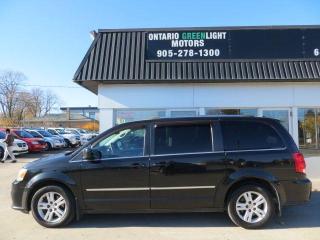 Used 2013 Dodge Grand Caravan CREW, CERTIFIED, FULL STOW AND GO, REAR CAMERA for sale in Mississauga, ON