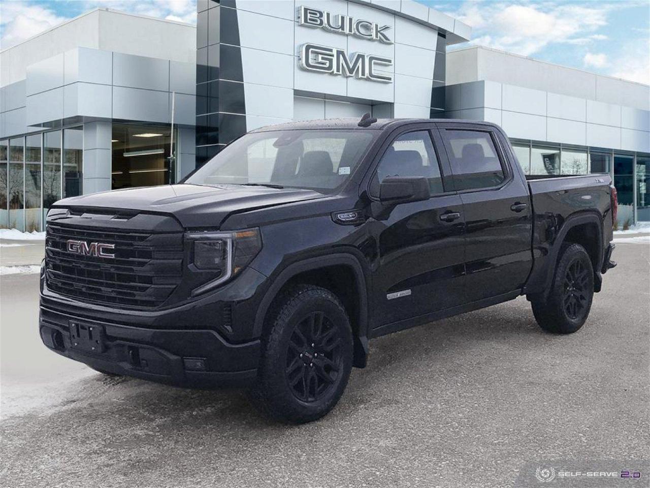 New 2023 GMC Sierra 1500 Elevation Finance as low as 0.99% for sale in Winnipeg, MB