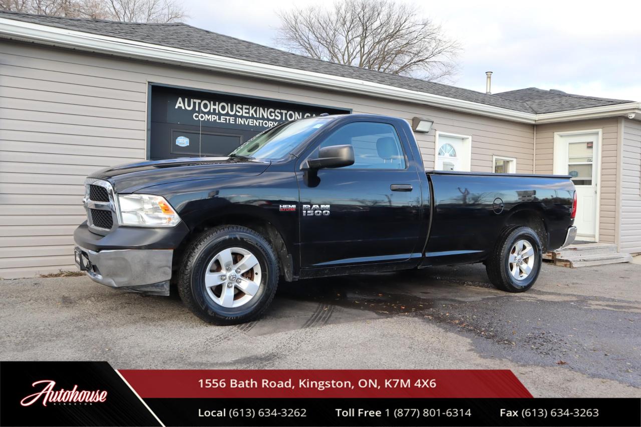 Used 2014 RAM 1500 ST ALL NEW BRAKES AND TIRES! for sale in Kingston, ON