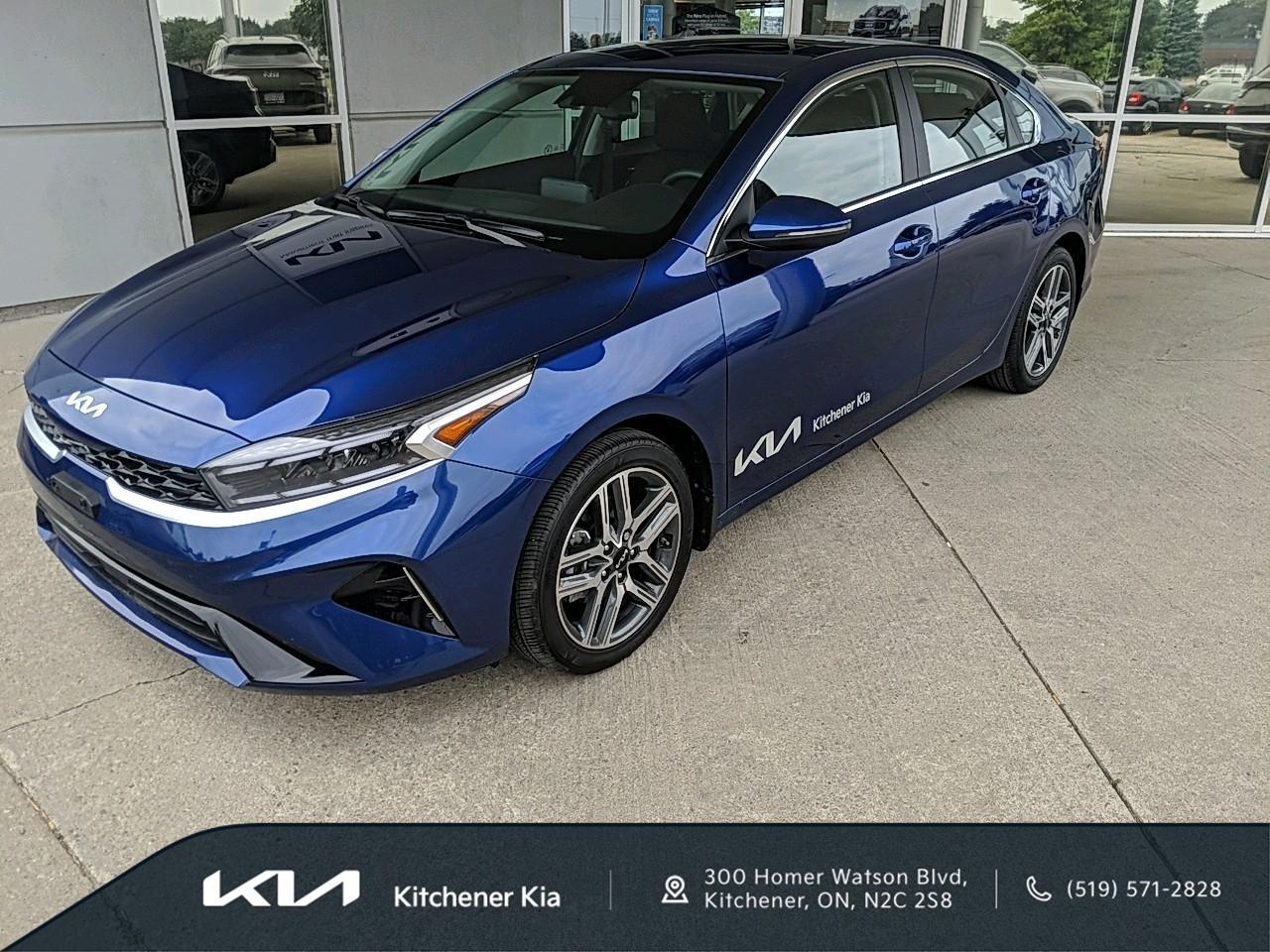Used 2023 Kia Forte EX Premium KIA CERTIFIED PRE-OWNED for sale in Kitchener, ON
