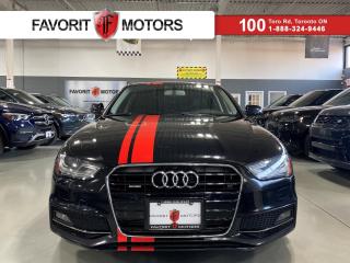Used 2015 Audi A4 Komfort Plus|QUATTRO|S-LINE|SUNROOF|LEATHER|+++ for sale in North York, ON