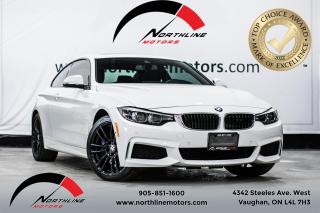 Used 2019 BMW 4 Series 440i xDrive Coupe/ M SPORT PKG/ HUD/ LIGHT PKG for sale in Vaughan, ON